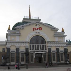 Железнодорожные вокзалы Бураево